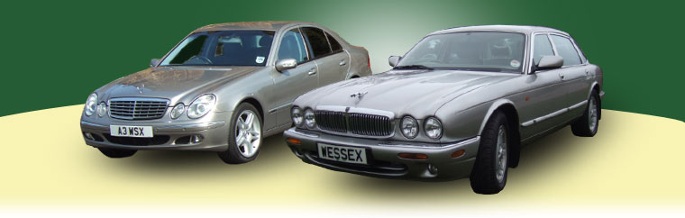Spacious modern cars to chauffeur drive you in comfort to airports, meetings or holiday trips including cruise terminals